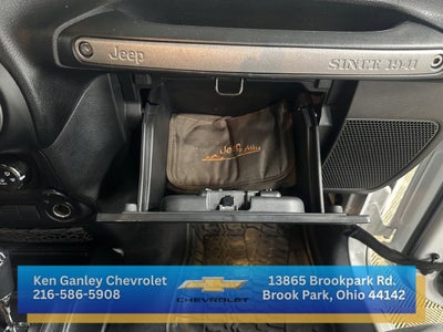 2018 Jeep Wrangler JK Unlimited Willy Wheeler W 4x4