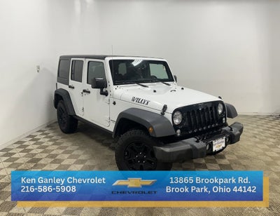 2018 Jeep Wrangler JK Unlimited Willy Wheeler W 4x4