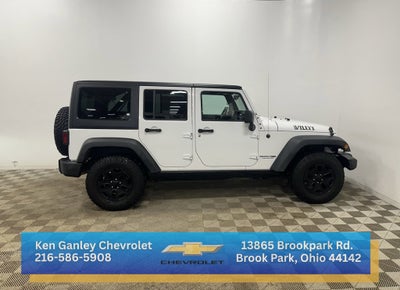 2018 Jeep Wrangler JK Unlimited Willy Wheeler W 4x4