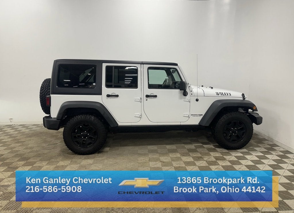 2018 Jeep Wrangler JK Unlimited Willy Wheeler W 4x4