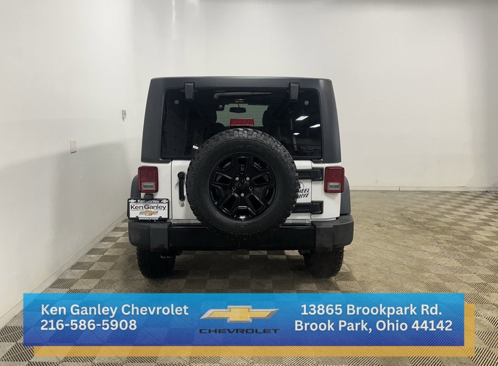 2018 Jeep Wrangler JK Unlimited Willy Wheeler W 4x4