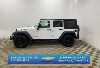 2018 Jeep Wrangler JK Unlimited Willy Wheeler W 4x4