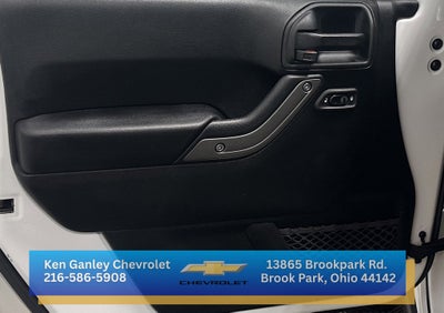 2018 Jeep Wrangler JK Unlimited Willy Wheeler W 4x4