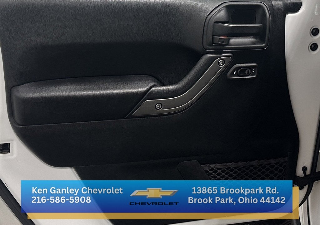 2018 Jeep Wrangler JK Unlimited Willy Wheeler W 4x4