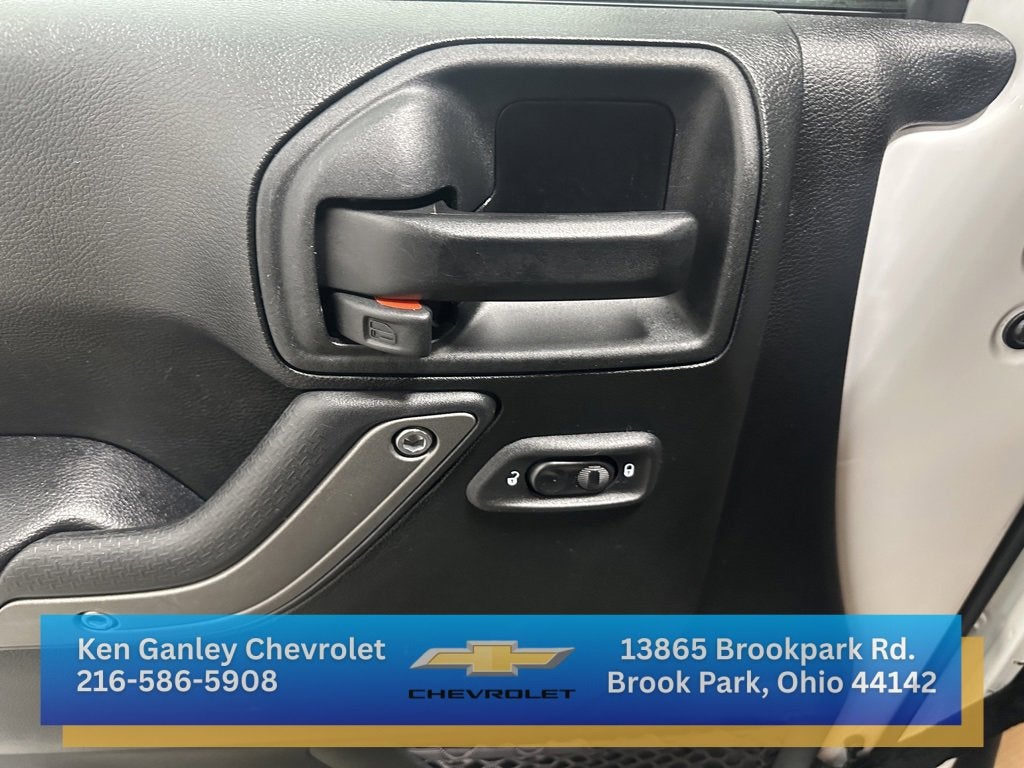 2018 Jeep Wrangler JK Unlimited Willy Wheeler W 4x4