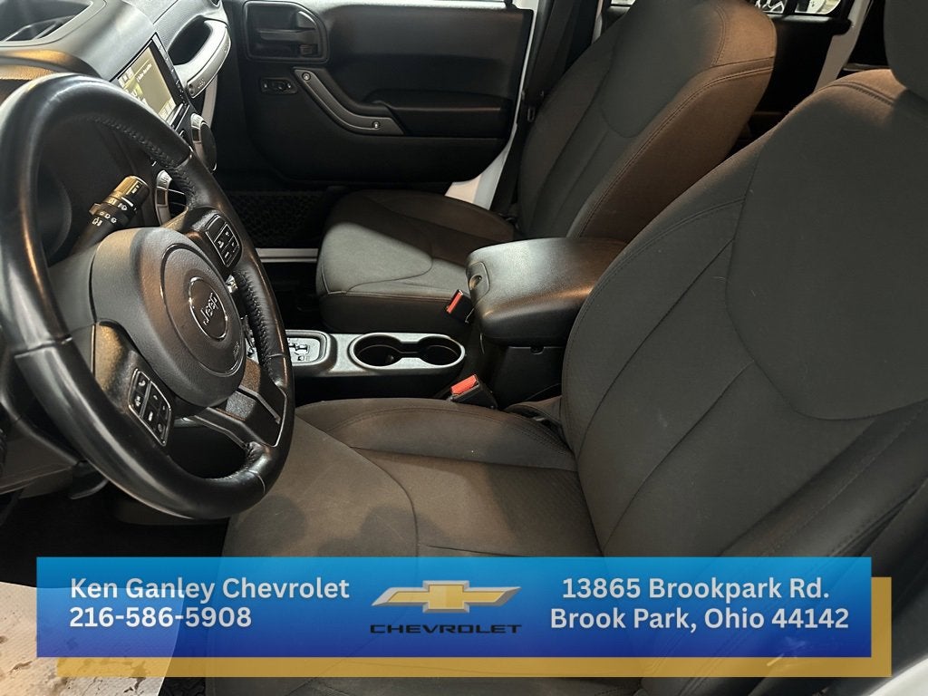 2018 Jeep Wrangler JK Unlimited Willy Wheeler W 4x4