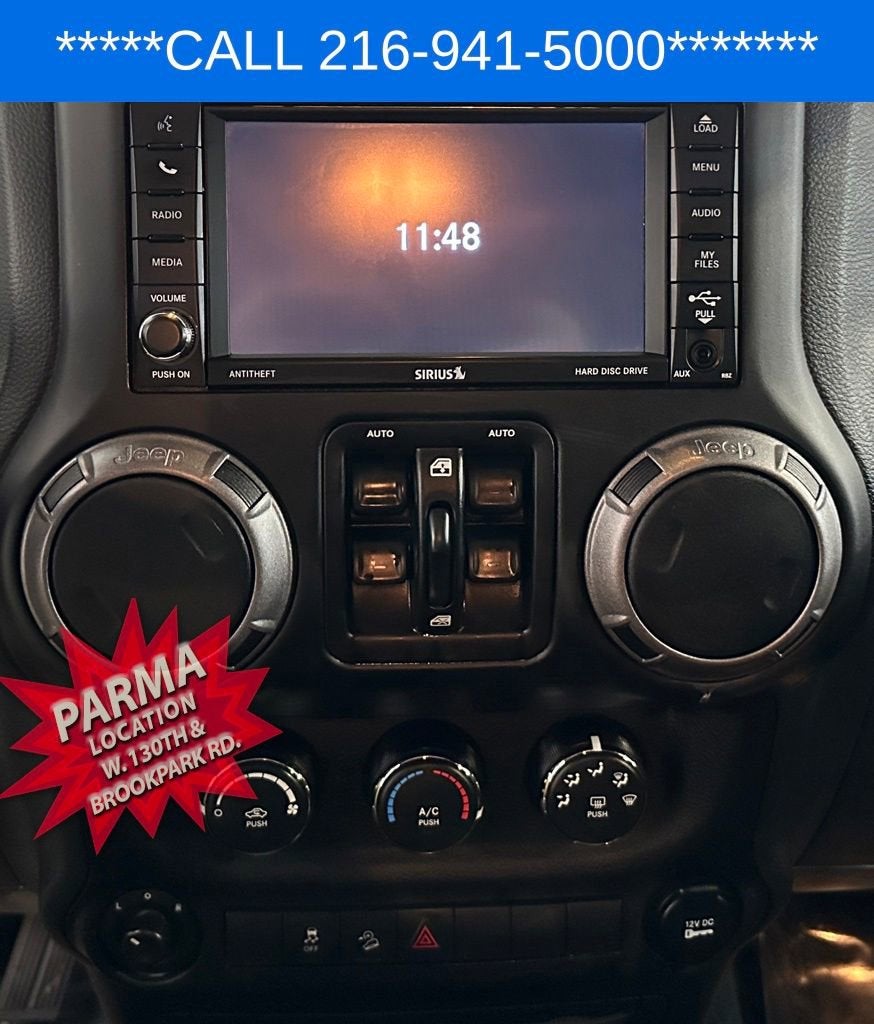 2018 Jeep Wrangler JK Unlimited Sport S 4x4