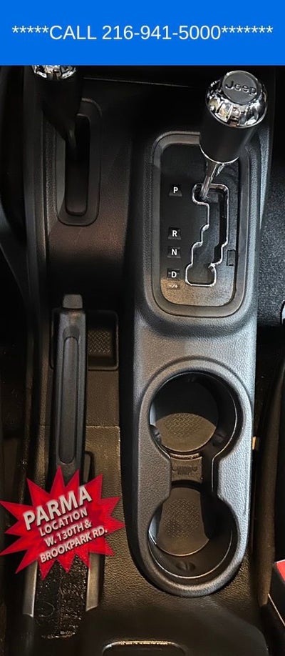 2018 Jeep Wrangler JK Unlimited Sport S 4x4