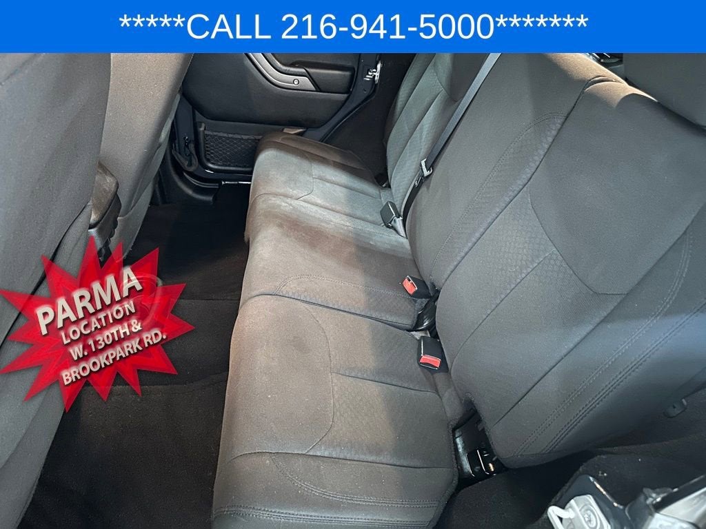 2018 Jeep Wrangler JK Unlimited Sport S 4x4