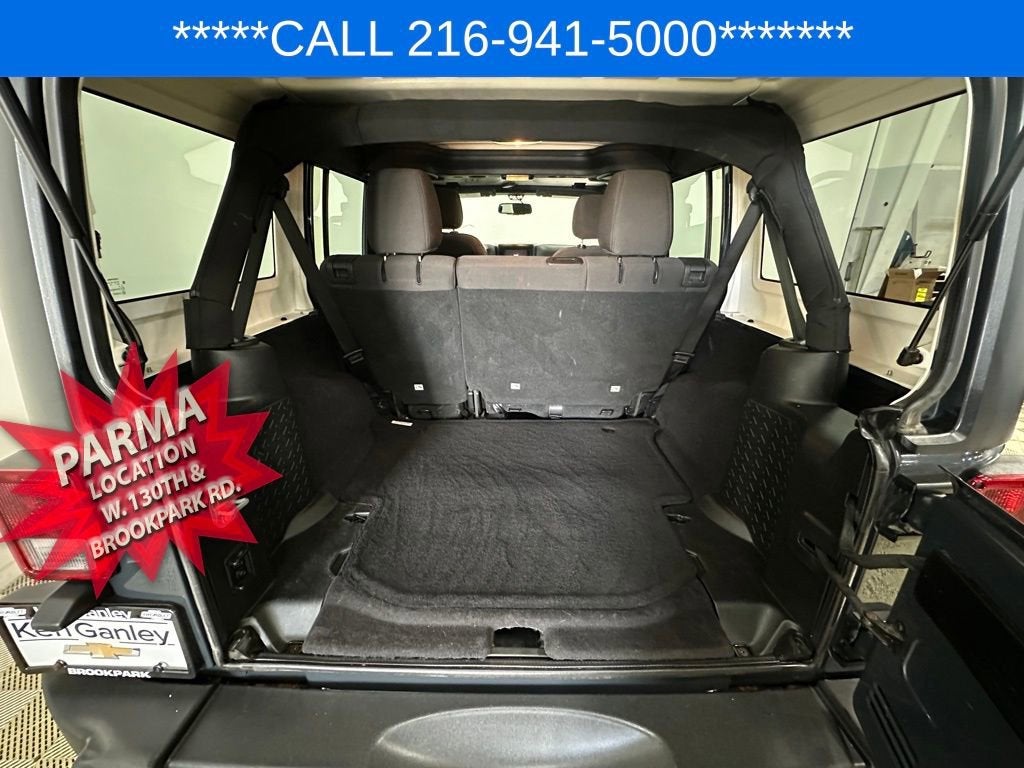 2018 Jeep Wrangler JK Unlimited Sport S 4x4