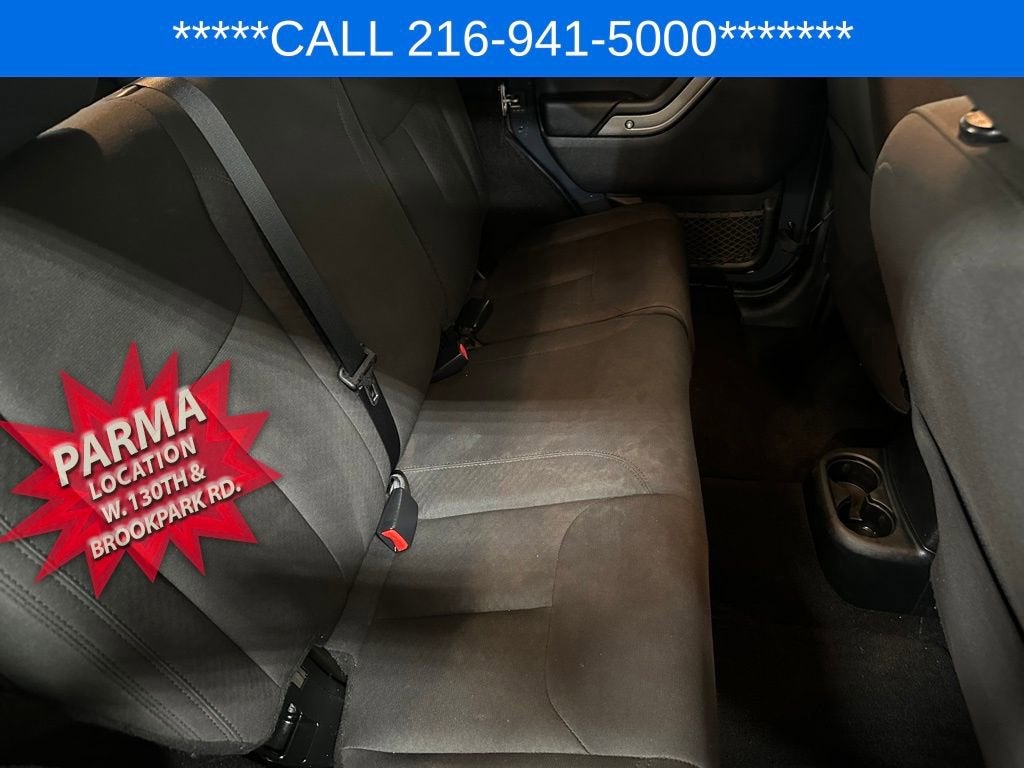 2018 Jeep Wrangler JK Unlimited Sport S 4x4