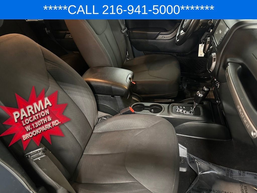 2018 Jeep Wrangler JK Unlimited Sport S 4x4