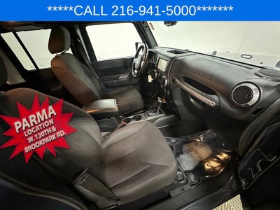 2018 Jeep Wrangler JK Unlimited Sport S 4x4