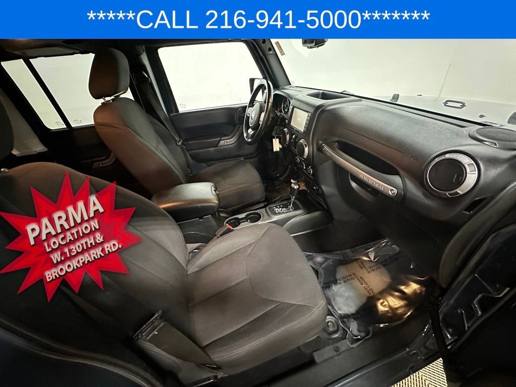 2018 Jeep Wrangler JK Unlimited Sport S 4x4