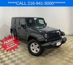 2018 Jeep Wrangler JK Unlimited Sport S 4x4