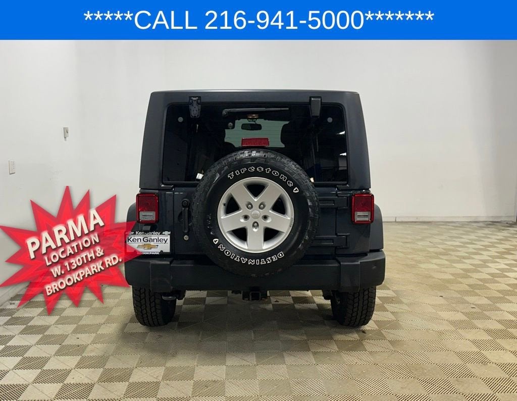 2018 Jeep Wrangler JK Unlimited Sport S 4x4