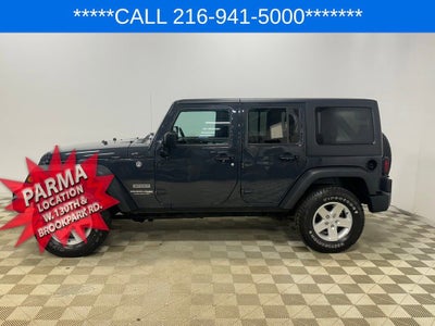 2018 Jeep Wrangler JK Unlimited Sport S 4x4