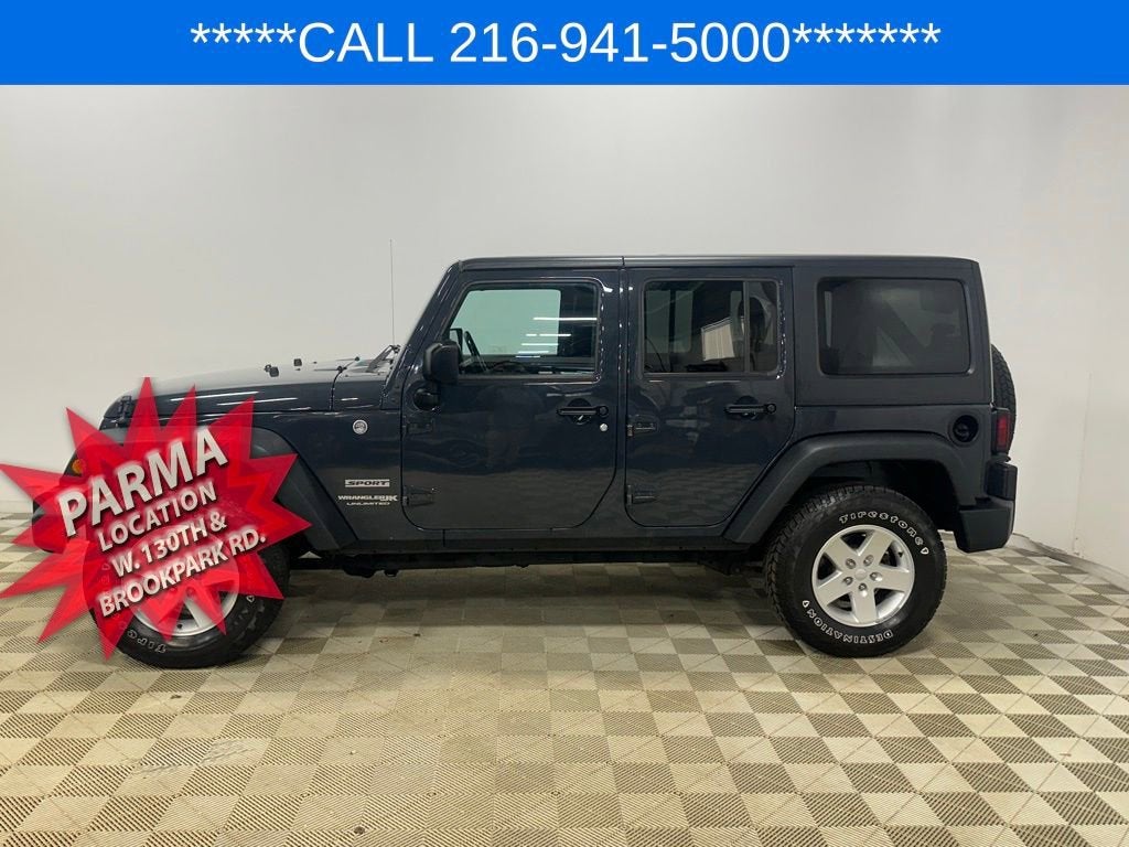2018 Jeep Wrangler JK Unlimited Sport S 4x4
