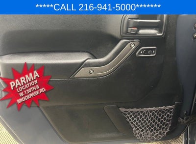 2018 Jeep Wrangler JK Unlimited Sport S 4x4