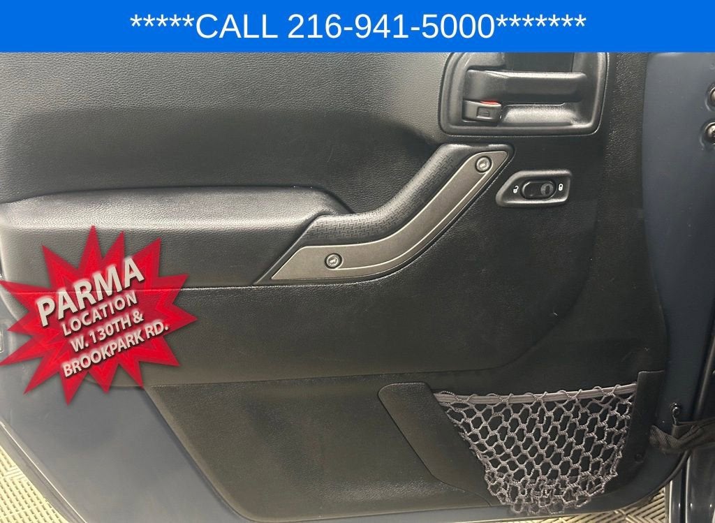 2018 Jeep Wrangler JK Unlimited Sport S 4x4