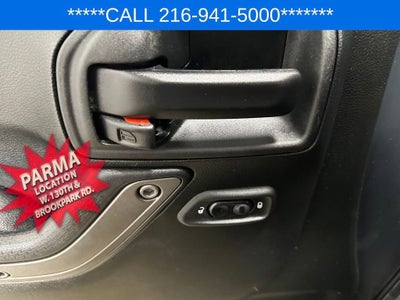 2018 Jeep Wrangler JK Unlimited Sport S 4x4