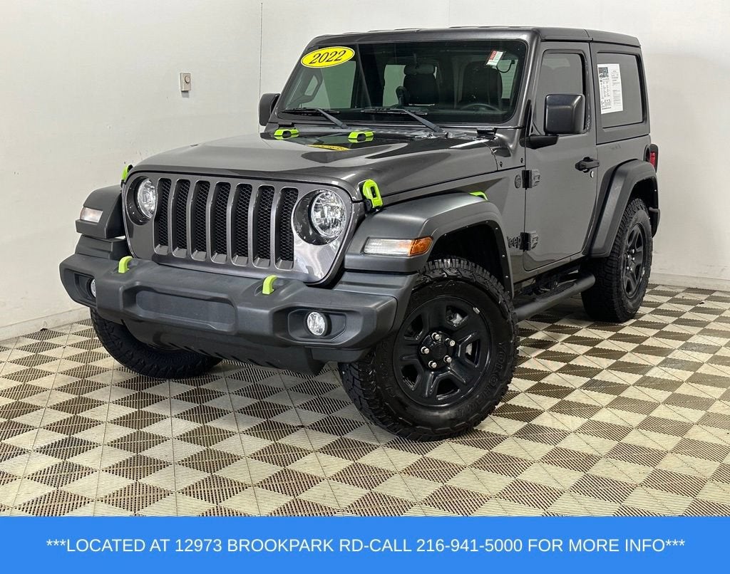 2022 Jeep Wrangler Sport 4x4