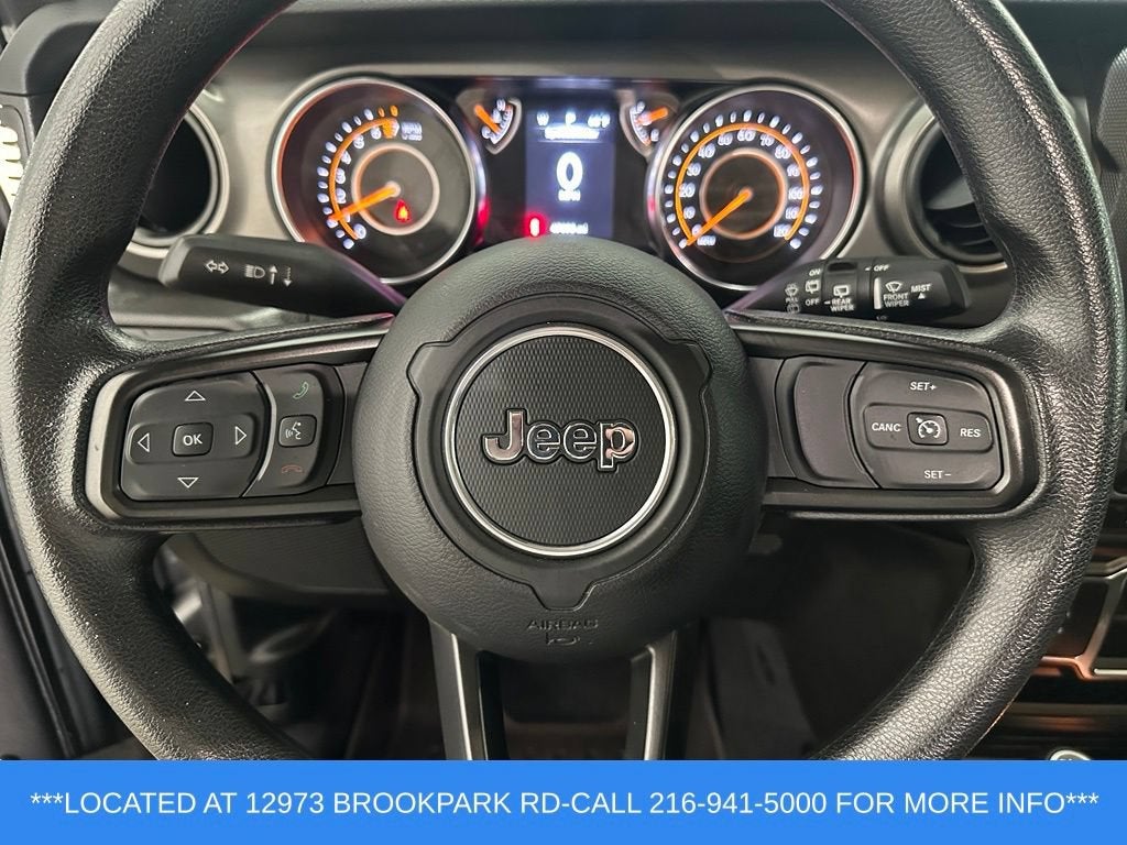 2022 Jeep Wrangler Sport 4x4