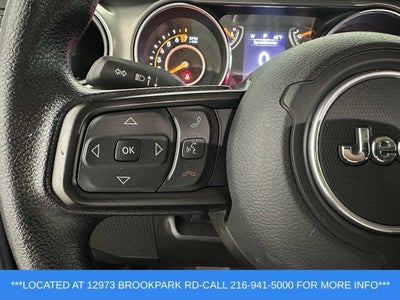 2022 Jeep Wrangler Sport 4x4
