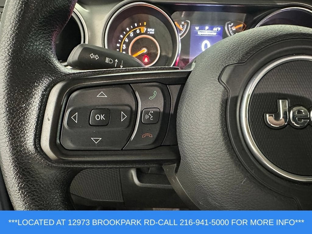 2022 Jeep Wrangler Sport 4x4