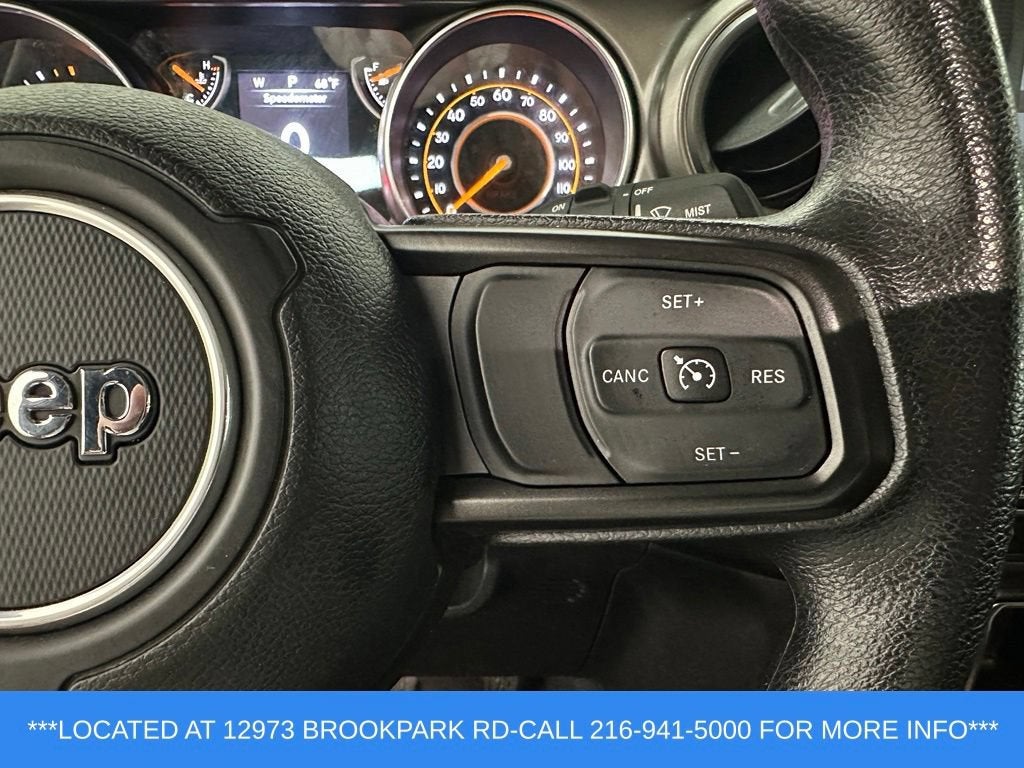 2022 Jeep Wrangler Sport 4x4