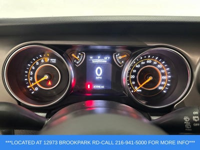 2022 Jeep Wrangler Sport 4x4