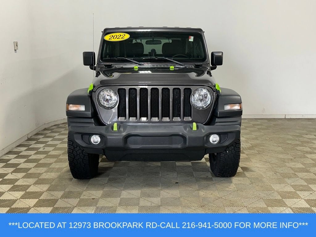 2022 Jeep Wrangler Sport 4x4