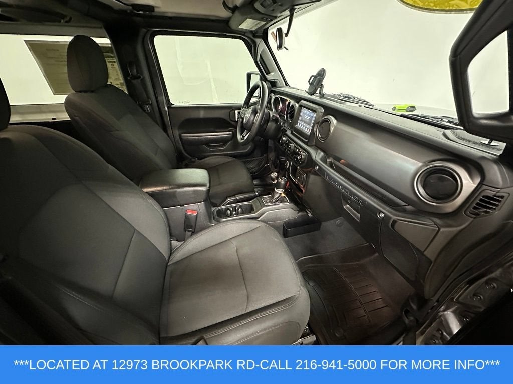 2022 Jeep Wrangler Sport 4x4