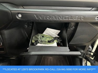 2022 Jeep Wrangler Sport 4x4