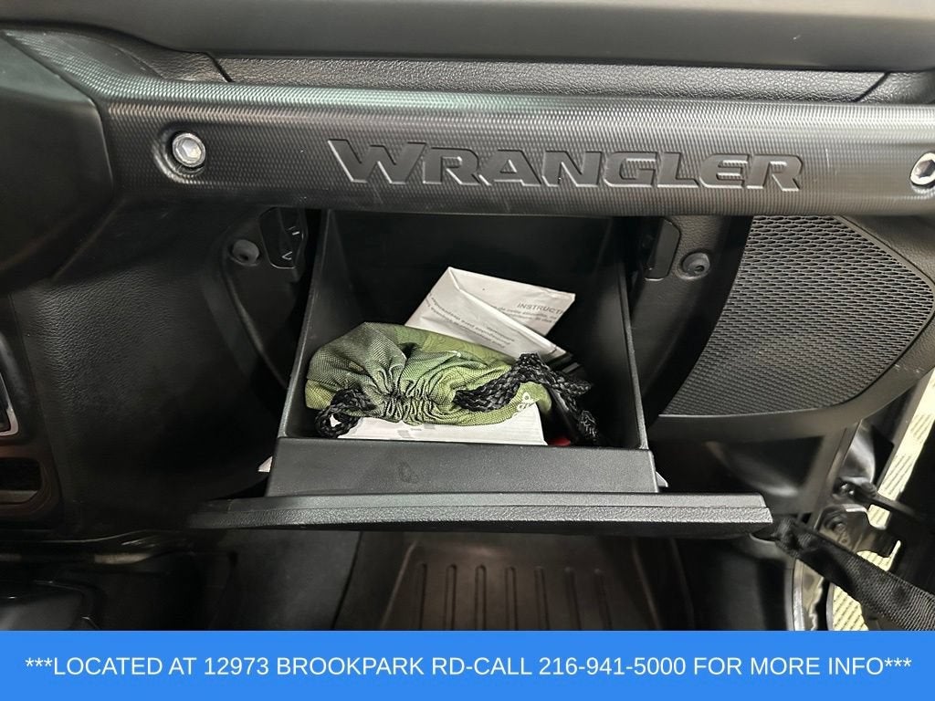 2022 Jeep Wrangler Sport 4x4