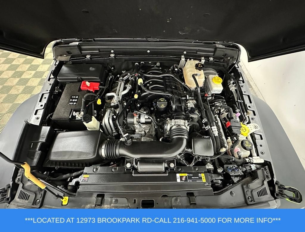 2022 Jeep Wrangler Sport 4x4