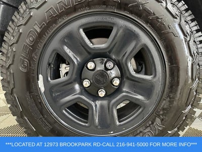 2022 Jeep Wrangler Sport 4x4