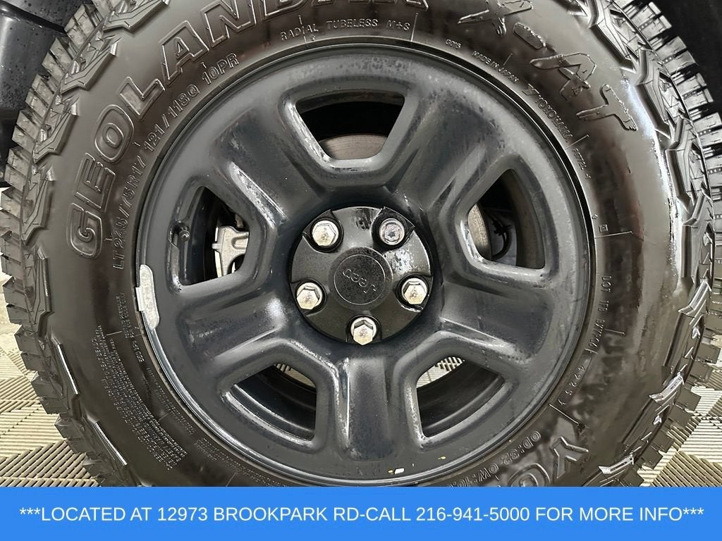 2022 Jeep Wrangler Sport 4x4