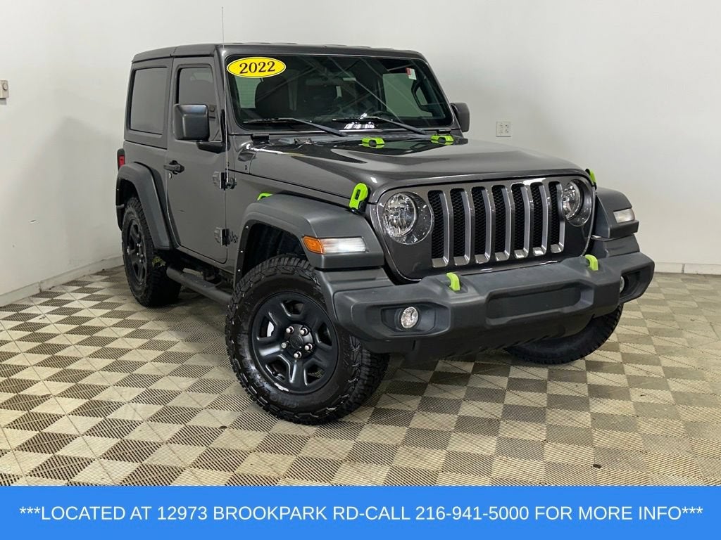 2022 Jeep Wrangler Sport 4x4