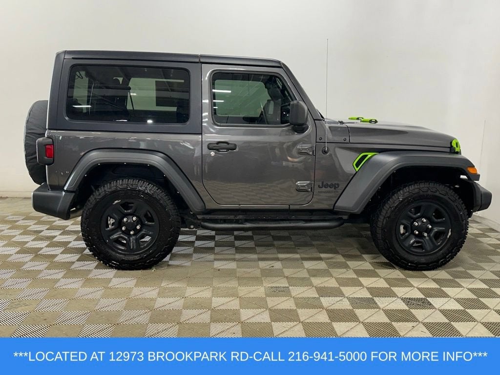 2022 Jeep Wrangler Sport 4x4