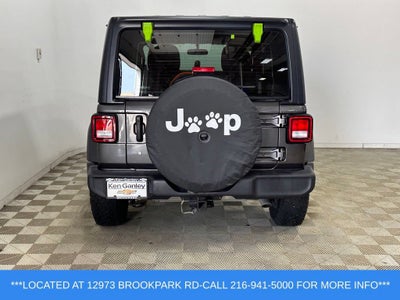 2022 Jeep Wrangler Sport 4x4