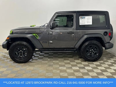 2022 Jeep Wrangler Sport 4x4