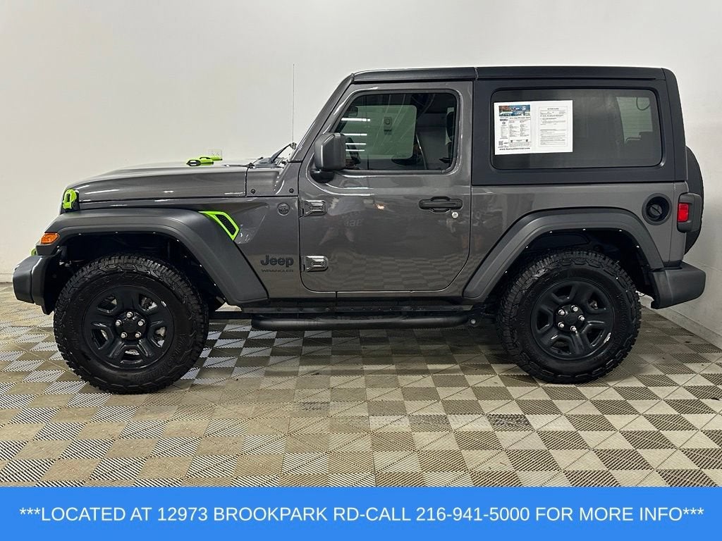 2022 Jeep Wrangler Sport 4x4