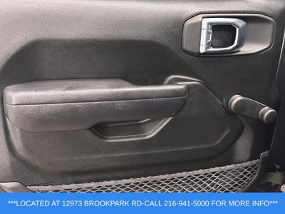 2022 Jeep Wrangler Sport 4x4