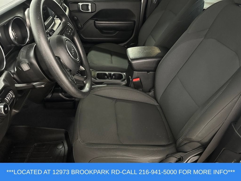 2022 Jeep Wrangler Sport 4x4
