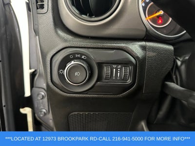 2022 Jeep Wrangler Sport 4x4