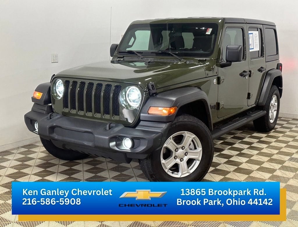 2021 Jeep Wrangler Unlimited Sport S