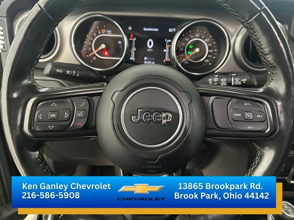 2021 Jeep Wrangler Unlimited Sport S