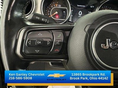 2021 Jeep Wrangler Unlimited Sport S
