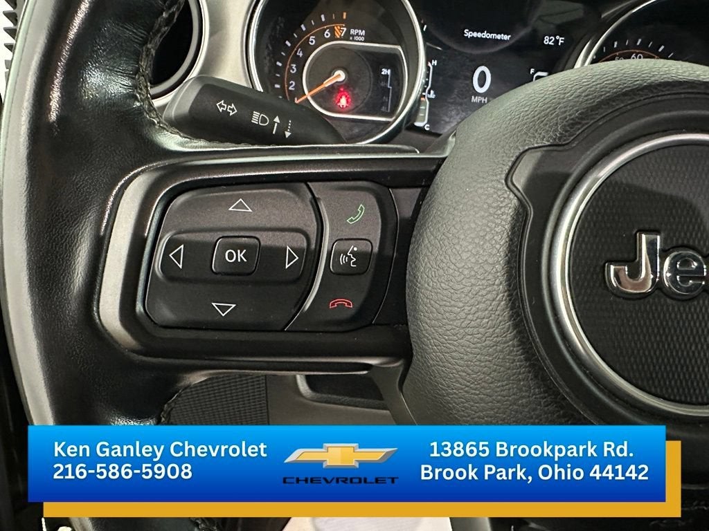 2021 Jeep Wrangler Unlimited Sport S